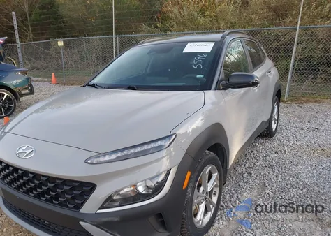 2023 Hyundai Kona Sel z USA, uszkodzony, nr VIN KM8K6CABXPU004001